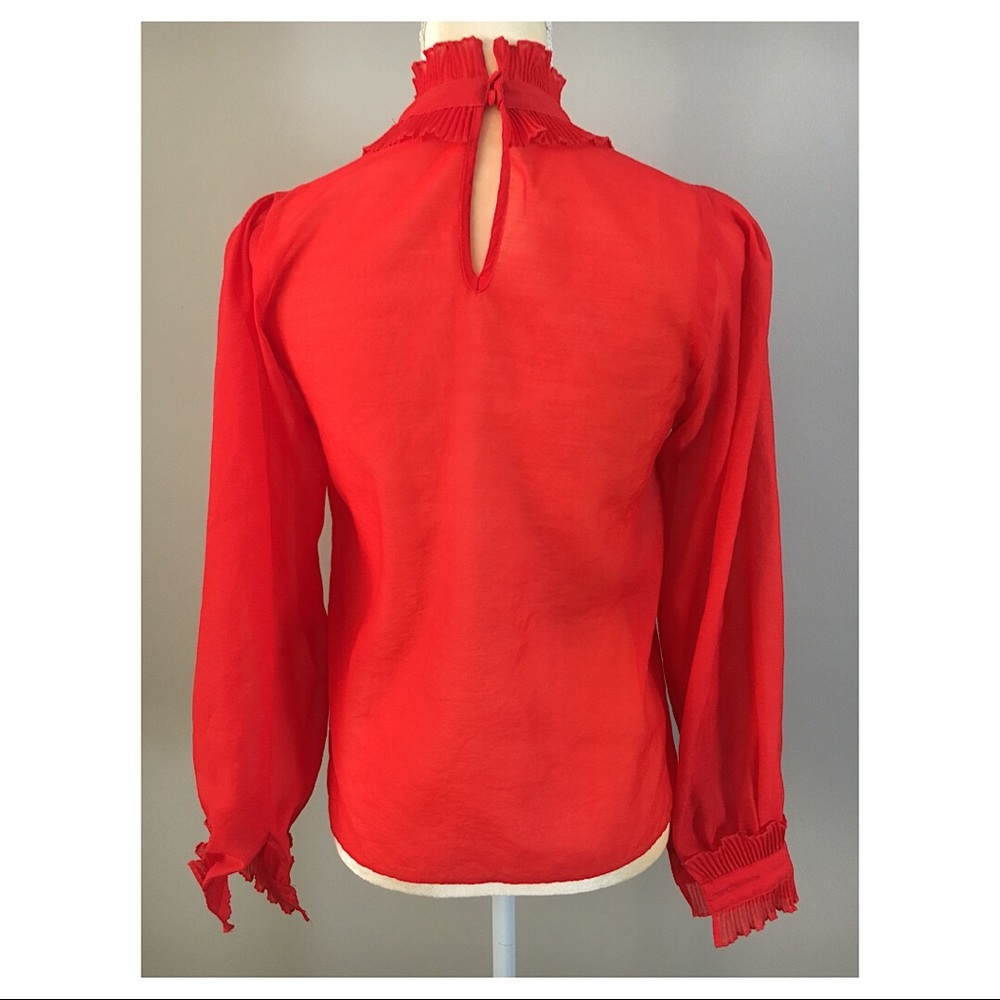 H&M Red Blouse - Picture 6 of 8